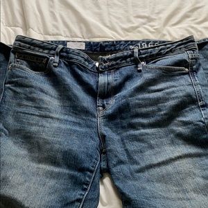 Gap 1969 Real Straight Jeans
